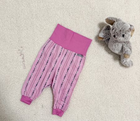 Pinke ISA Schwingerkollektion Hosen Gr. 74