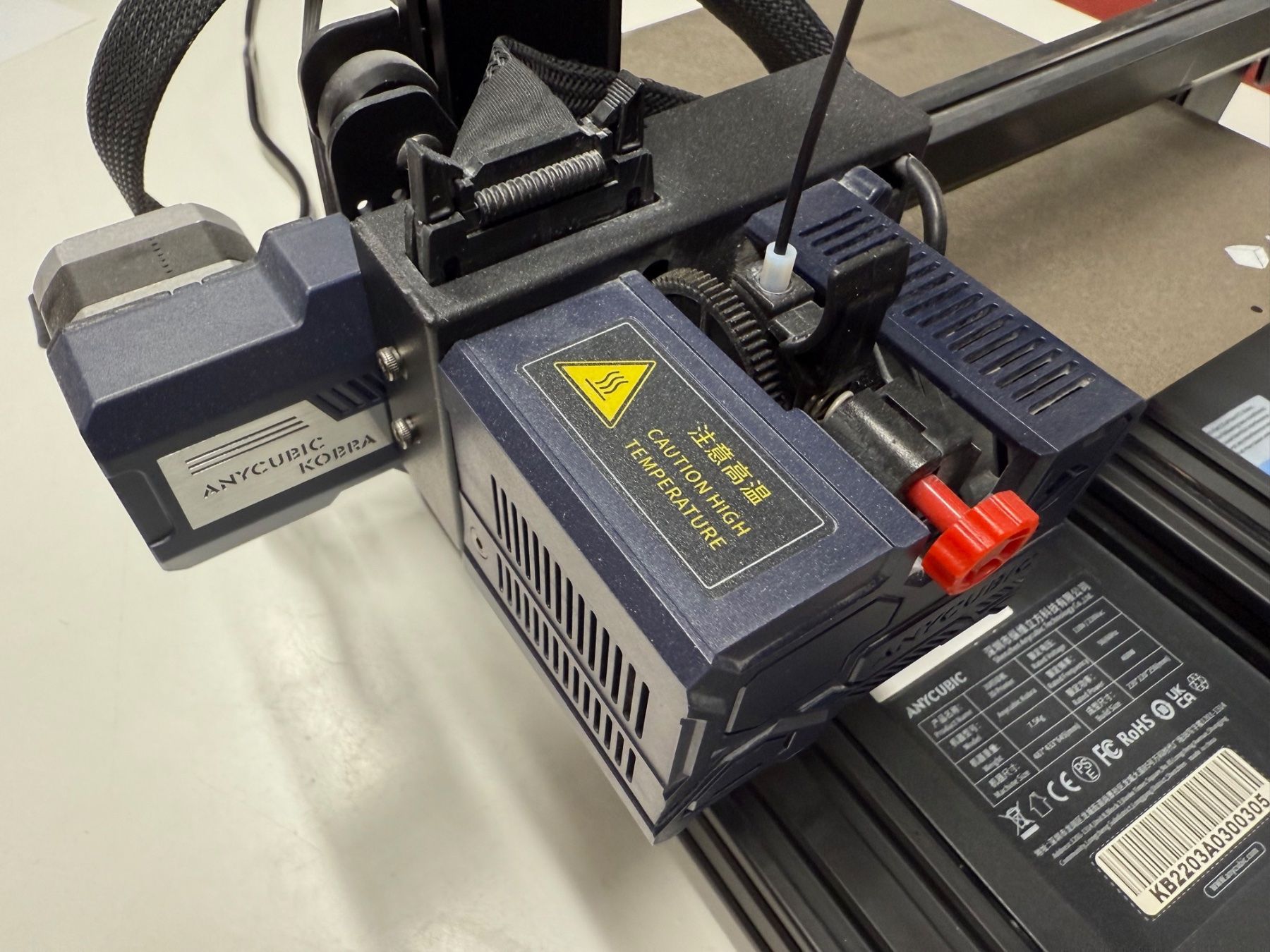 Anycubic Imprimante 3D: Anycubic Kobra 3D Drucker – D'occasion à Lenzburg par Kraftreaktor 2