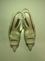 Damen Pumps Zara beige Grösse 40 Slingpumps