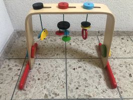Spielbogen aus Holz von IKEA