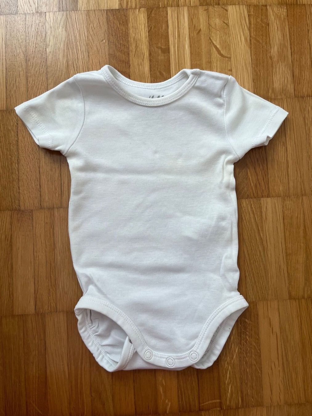 H&M Unterwäsche: H&M Babybody Gr. 62 – Gebraucht aus Jona von Good_luck1_