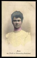 Anna Fürstin zu Schwarzburg-Rudolstadt 