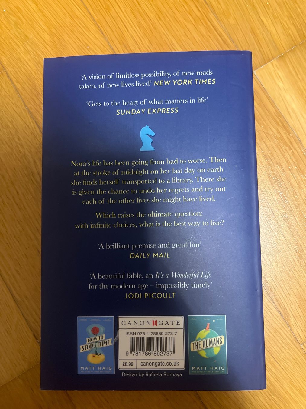 Bücher: The midnight library, Matt Haig – Gebraucht aus Dulliken von imi_j6mz 1