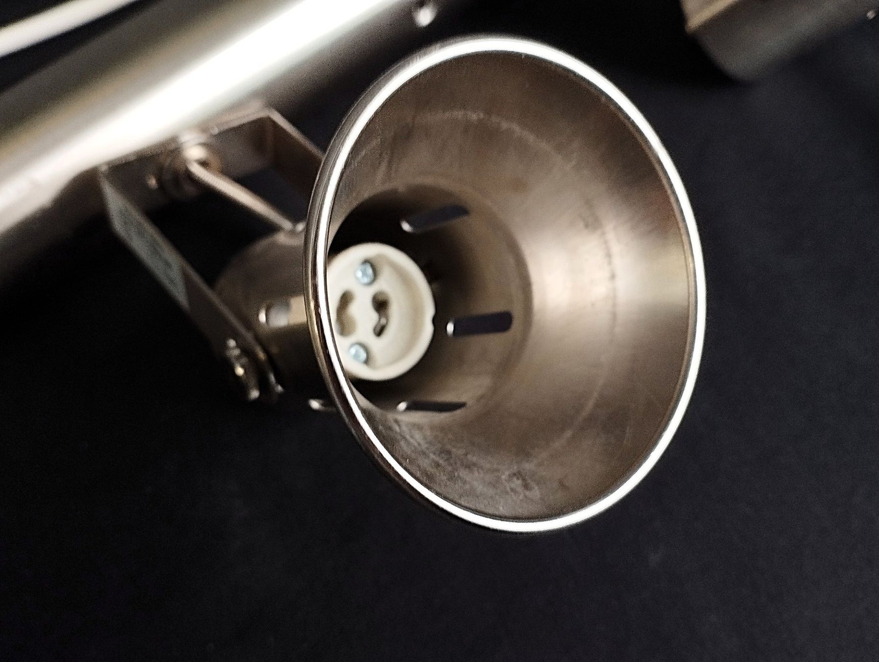 Kronleuchter & Deckenlampen: Deckenstrahler 2x 4-flammig Metall – Gebraucht aus Schübelbach von Restwert_Schubelbach 2