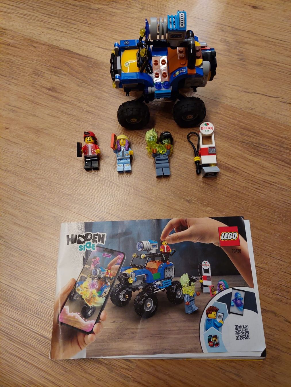 Lego Giocattoli: Lego: Hidden Side Jacks Strandbuggy, 70428 – Usato da Trachslau venduto da Suslae