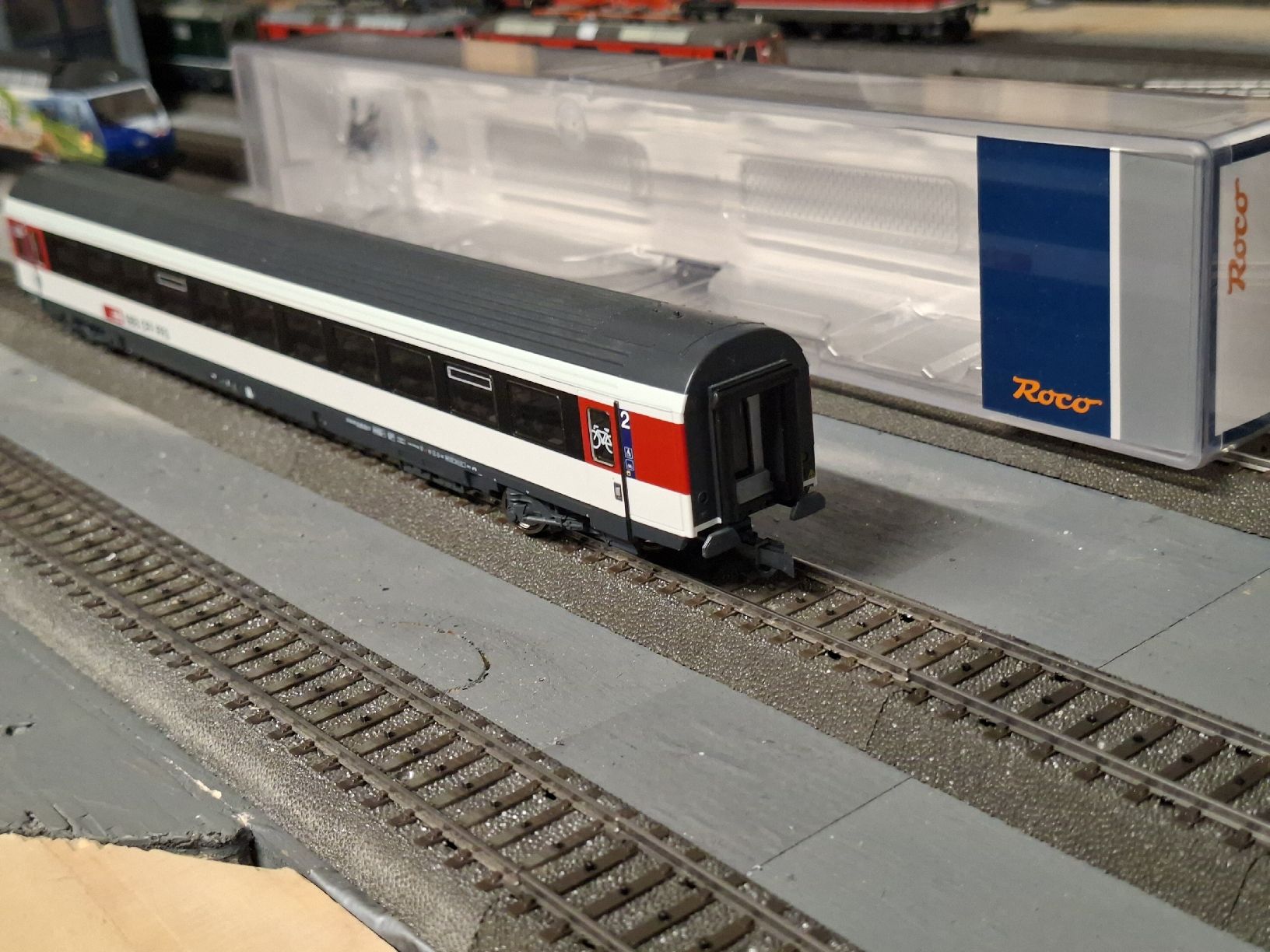 Roco Modellini di ferrovie: Roco DC ew IV 2kl B h0 1/87 – Usato da Broc venduto da BoBo11108SE 1