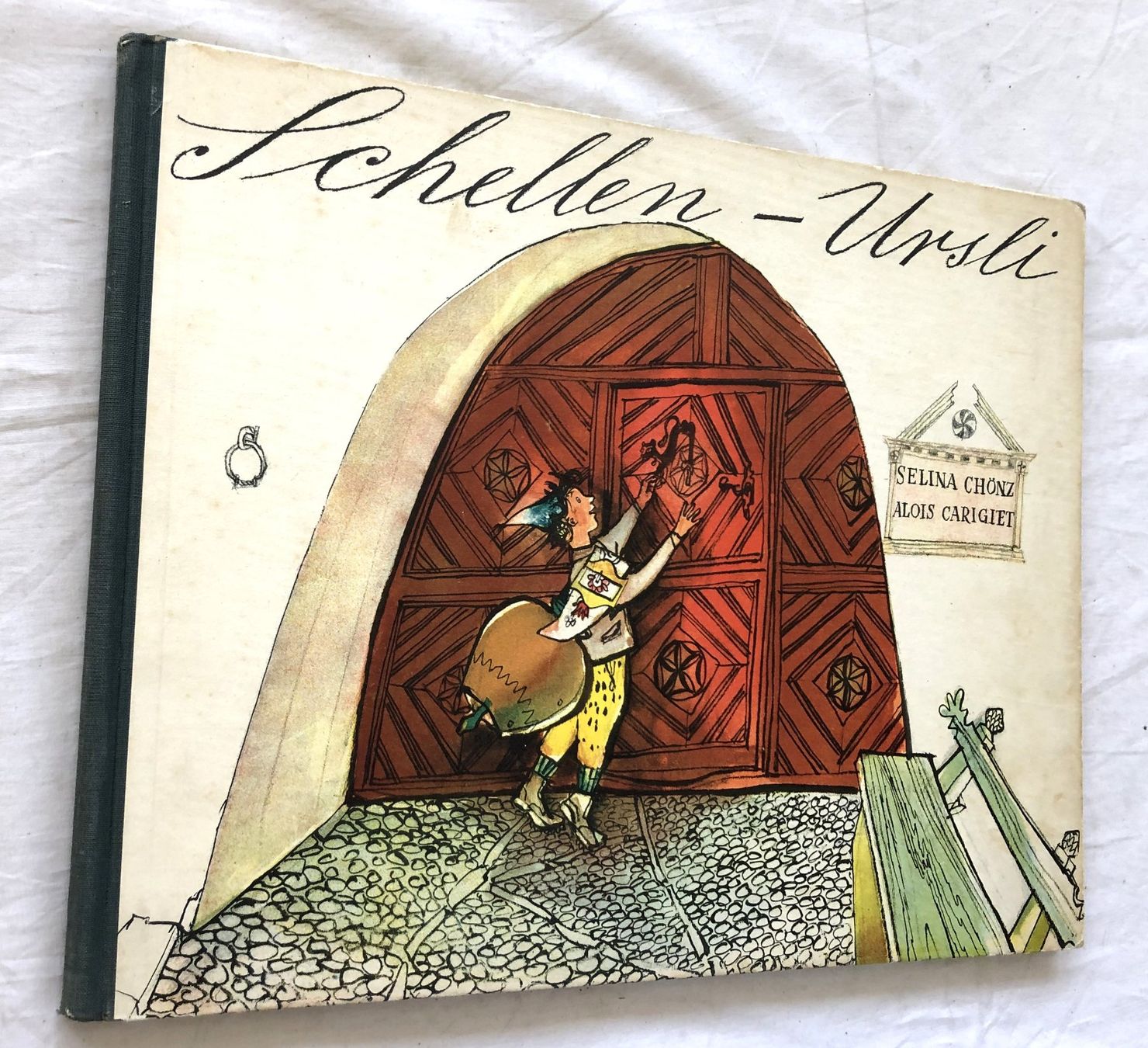 Comics: SCHELLEN-URSLI - Ein Engadiner Bilderbuch - 1952 – Gebraucht aus Schaffhausen von durruti 1