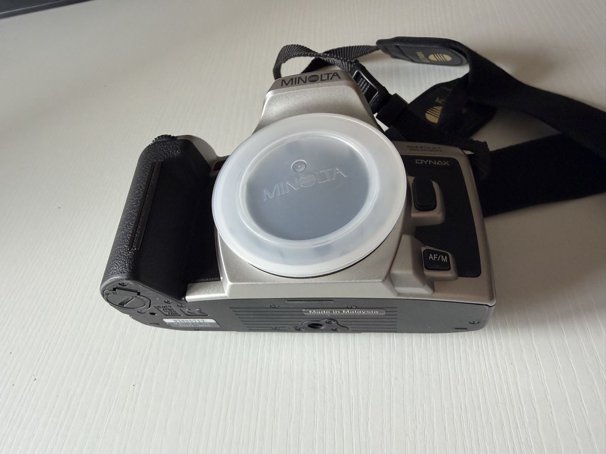 Minolta Kamera: Analog Kamera – Gebraucht aus Dänikon ZH von pingu9797 4