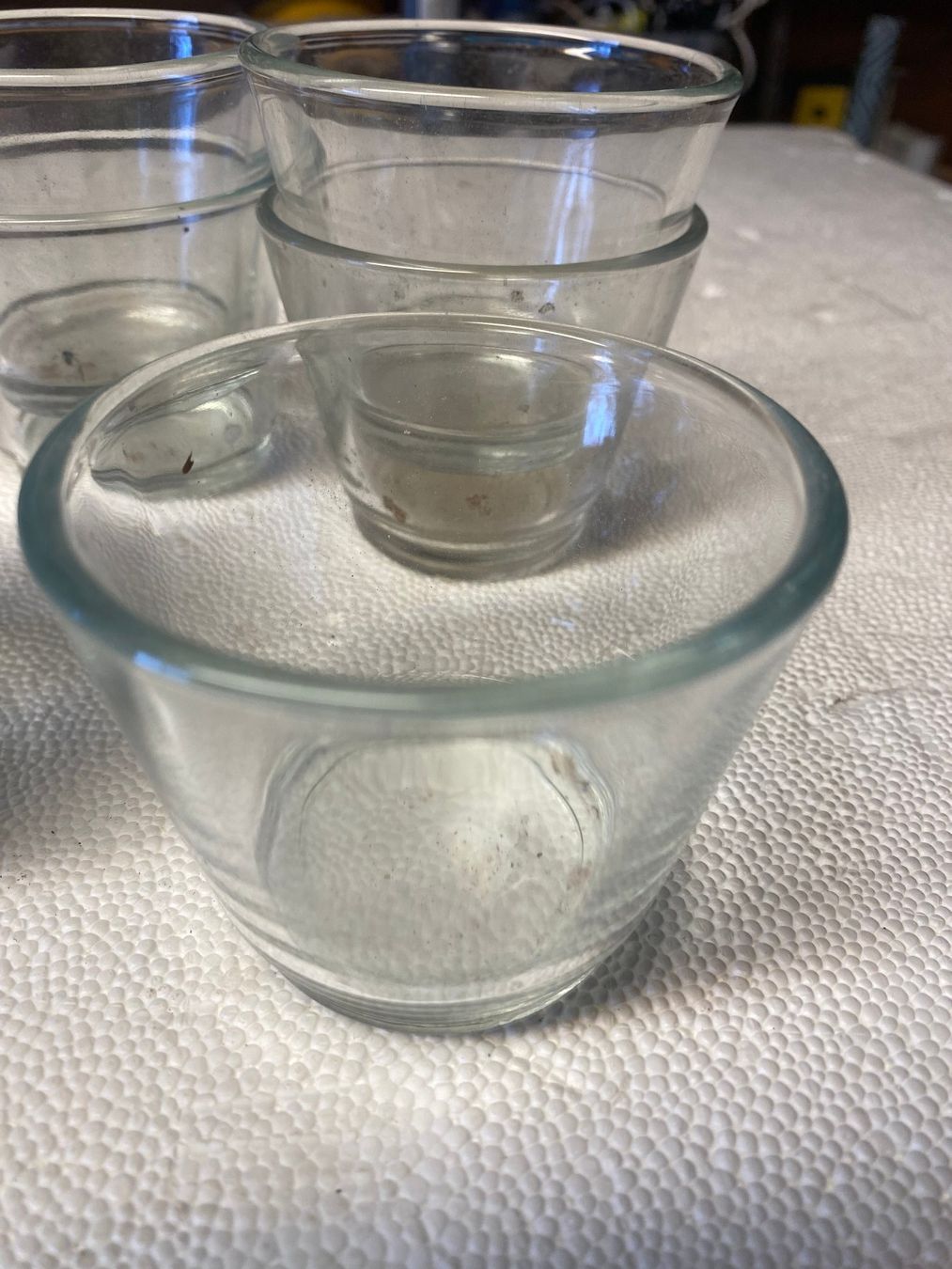 Portacandele: Teelichtglas – Usato da Wattwil venduto da Hoelzig