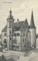 Alte Ansichtskarte Sursee Rathaus, ungebraucht,Top Zustand!