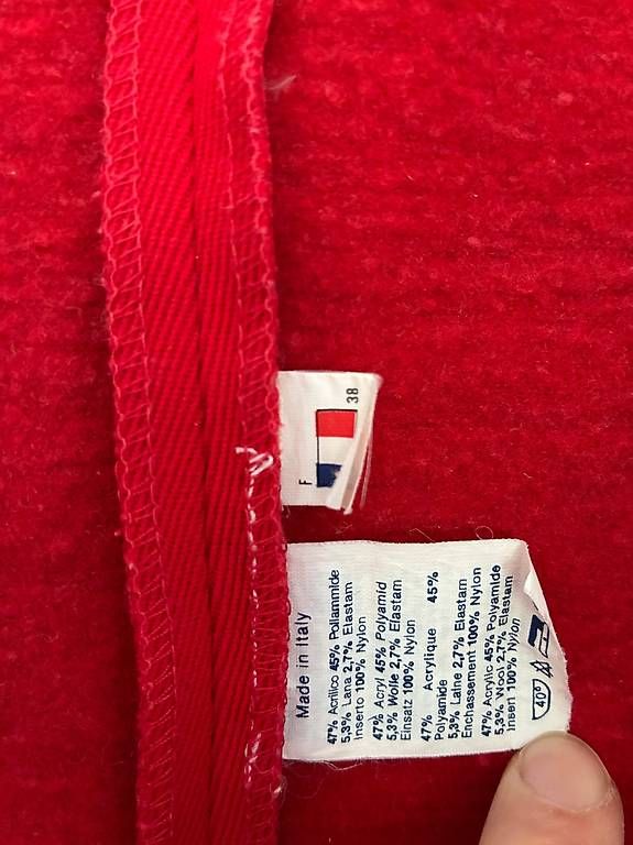 Ellesse Pantaloni: Vintage Ellesse Ski-Anzug – Usato da Zürich venduto da flamouski 4
