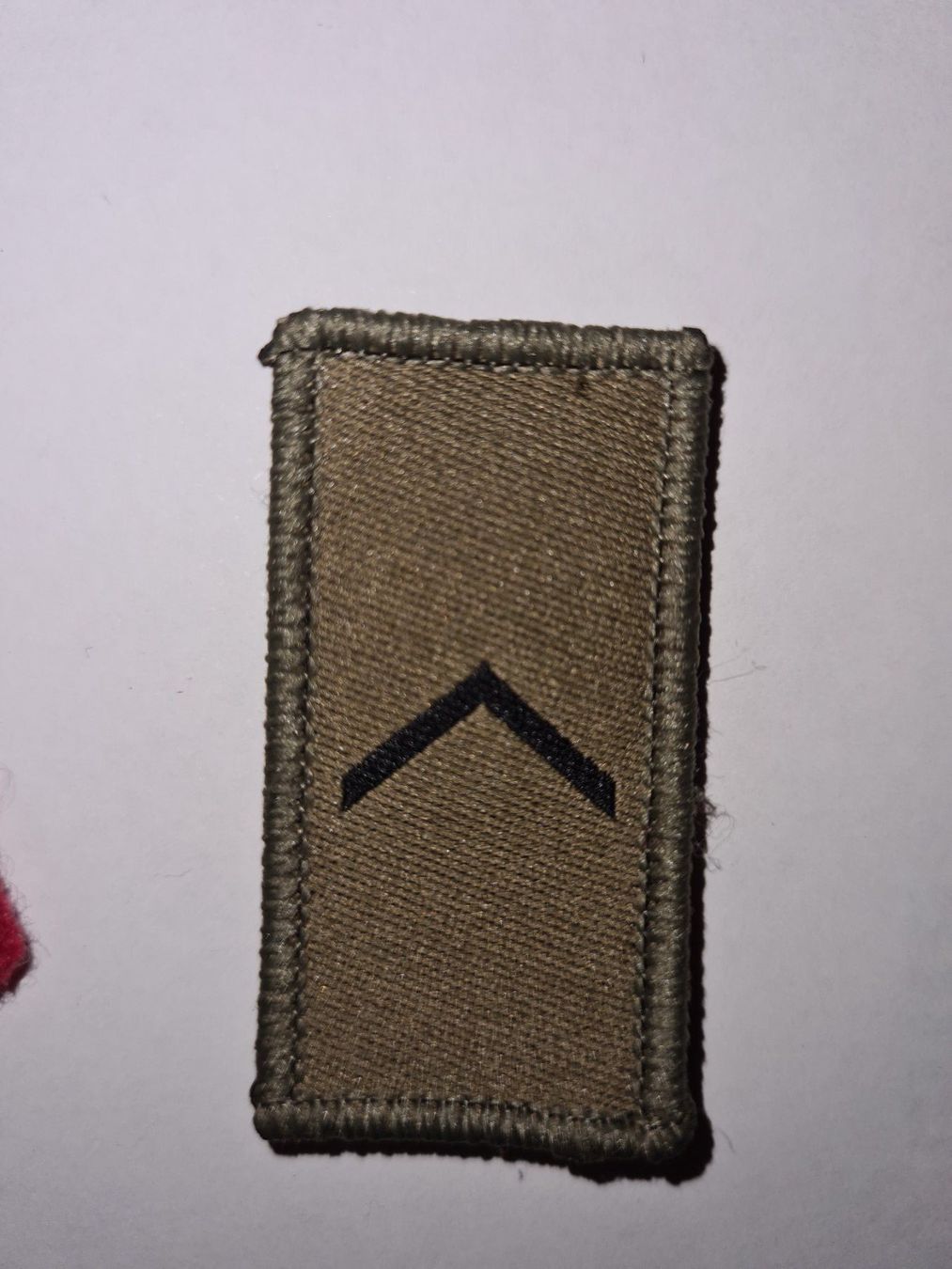 Schweizer Armee Plaketten & Abzeichen: Abzeichen set. rot > Rettungstruppen / Korporal – Gebraucht aus Obermumpf von oiskypoisky 3