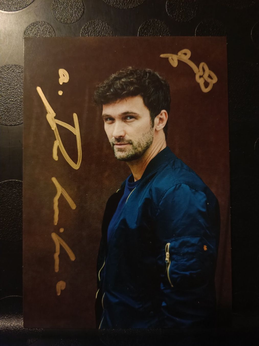 Autografi: Alexander Radenkovic - handsigniert – Usato da Menziken venduto da Artographs