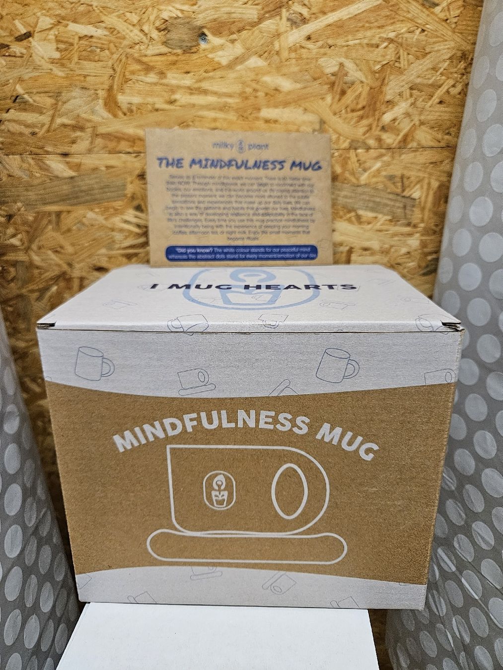 Tassen: Mug - The Mindfulness mug - Milky Plant – Neu und originalverpackt aus Lenzburg von lau_nn7p 5