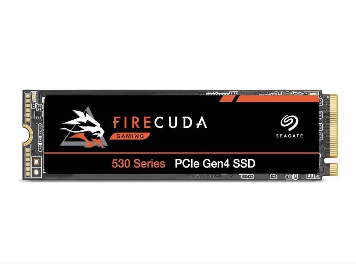 Seagate Harddisks: Seagate FireCuda 530 4TB – Gebraucht aus Tesserete von aughi
