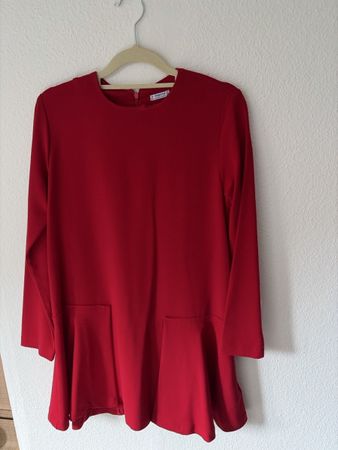 Rotes Mayoral Kleid, Gr. 157 cm, Top Zustand für Herbst!