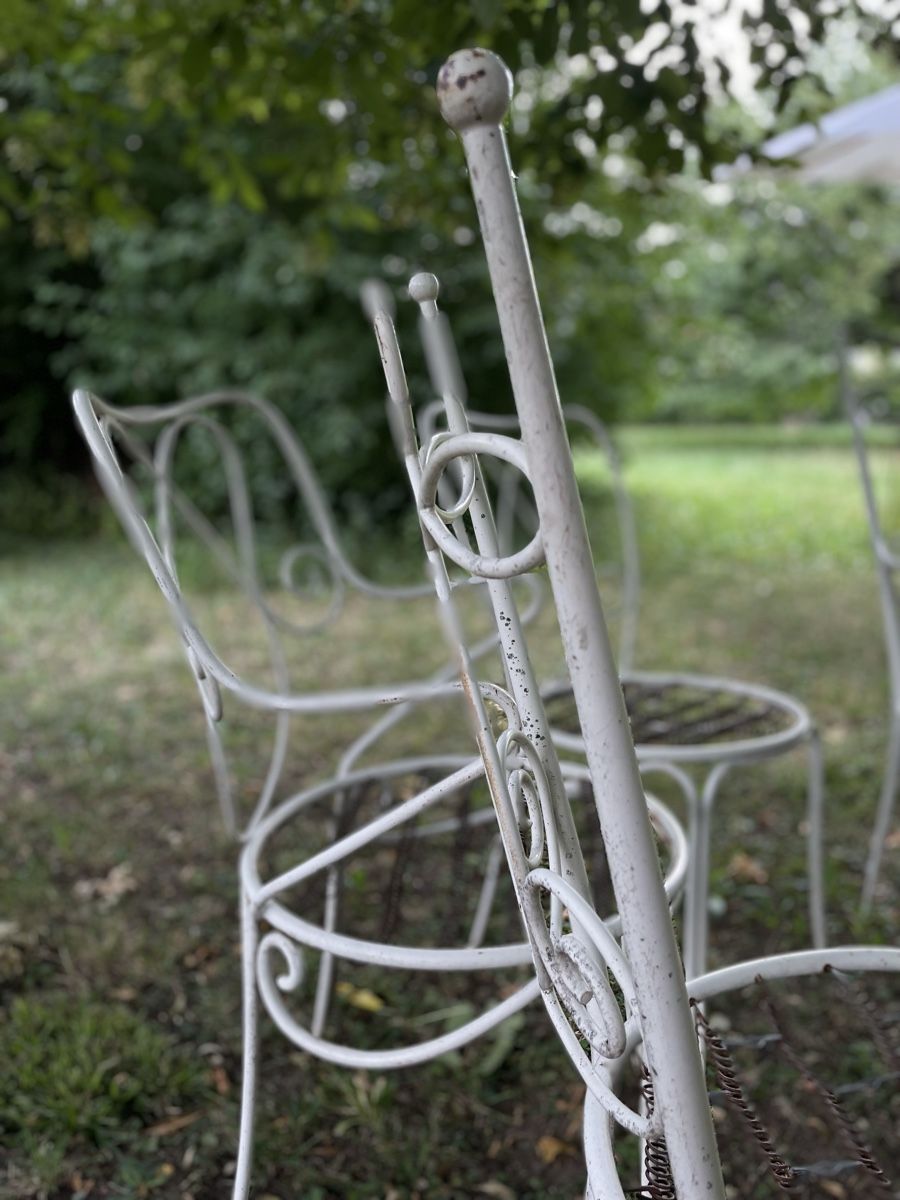 Chaises: Metallstühle Jugendstil  – D'occasion à Thun par tropponuovo 3