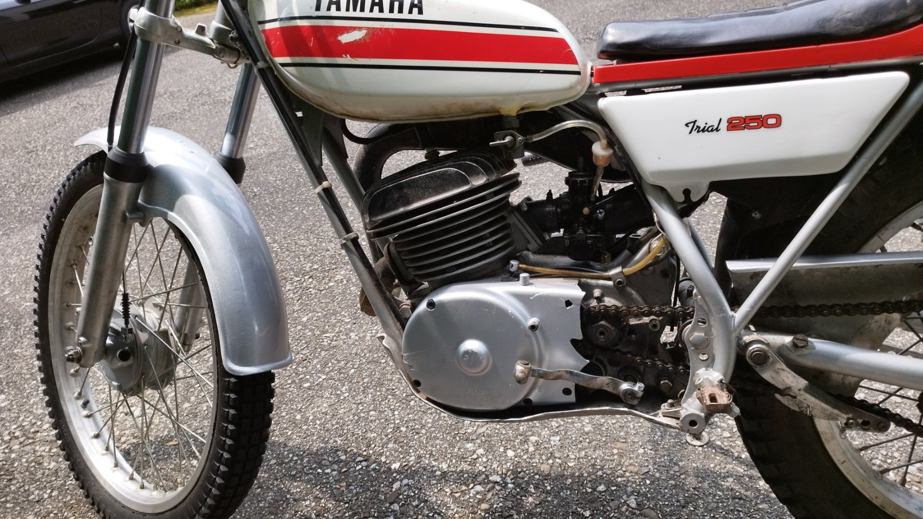Yamaha Altro: Trial - Yamaha TY 250 - Twin Shock - Typ 516 – Usato da AARBURG venduto da ProContra 3