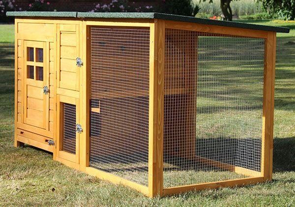 Gabbie, trasporto & Sicurezza: Hühnerstall Hühnervoliere Flexi - 150cm - Gratis Versand – Nuovo e nell'imballaggio originale da Kleinwangen venduto da Maluwa_GmbH 1