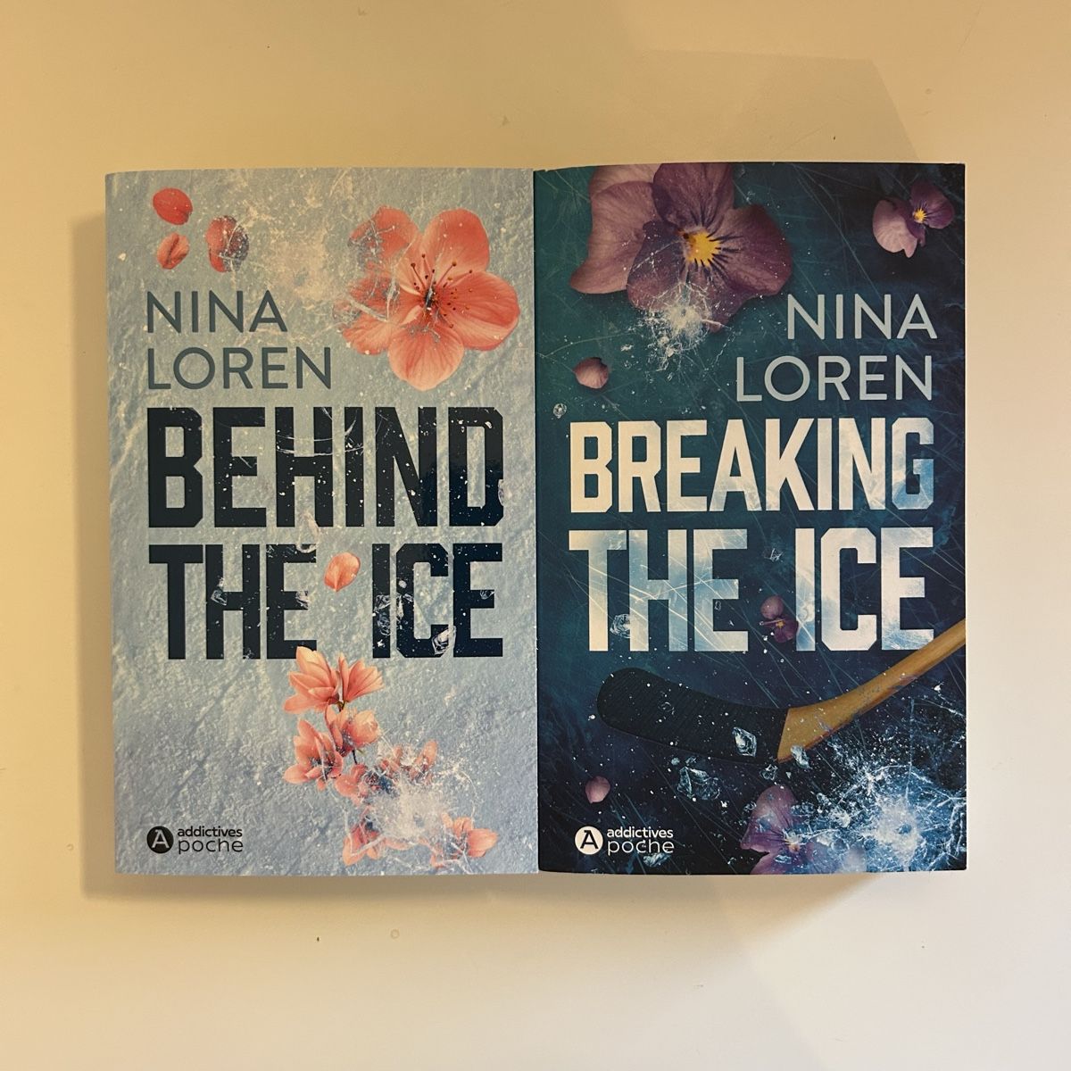 Libri: Breaking the Ice & Behind the Ice – Usato da Orsières venduto da champ10