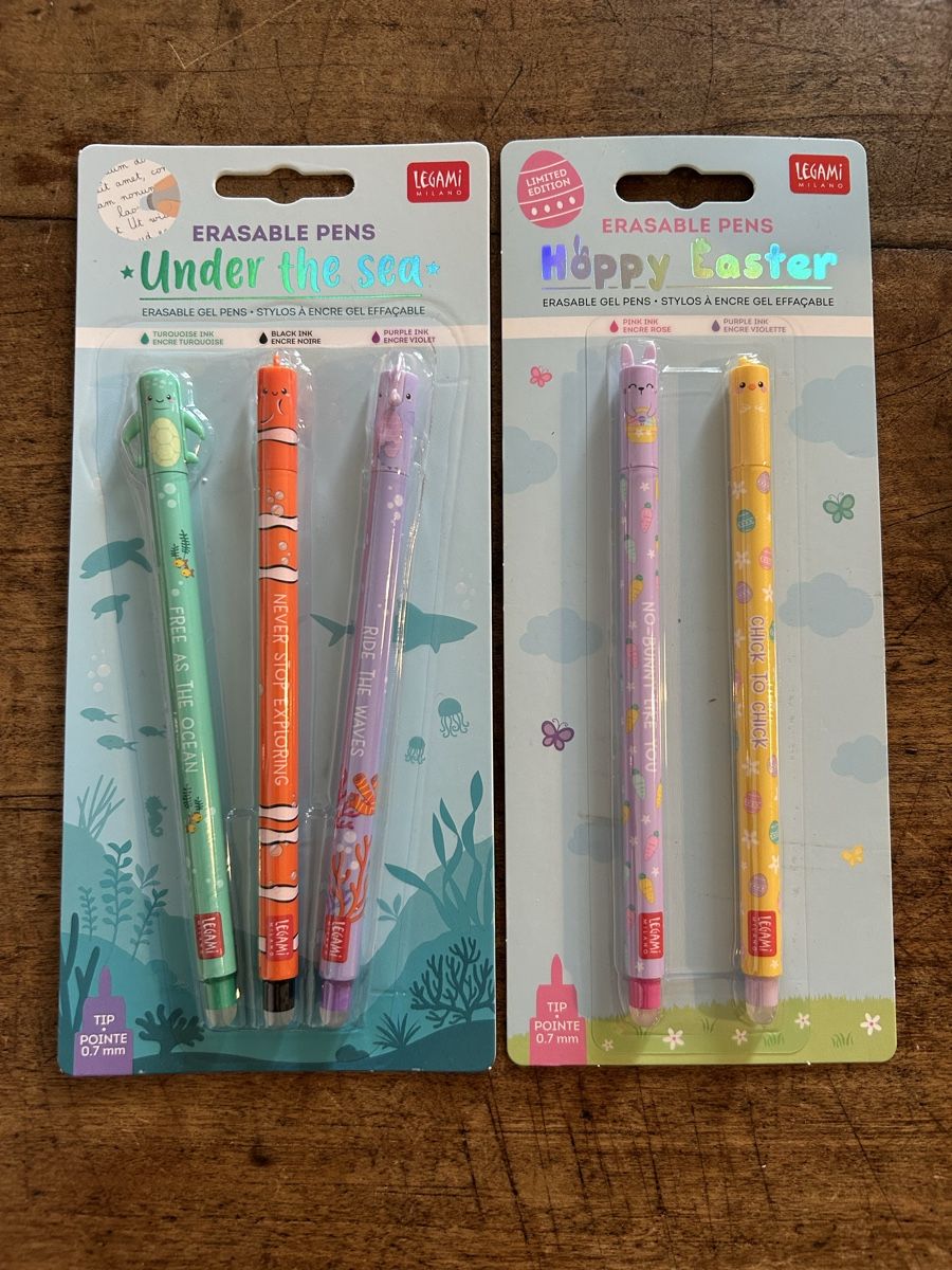 Legami Penna & Evidenziatori: Legami Under the sea + Hoppy Easter – Nuovo e nell'imballaggio originale da Lausanne venduto da SavaLilie