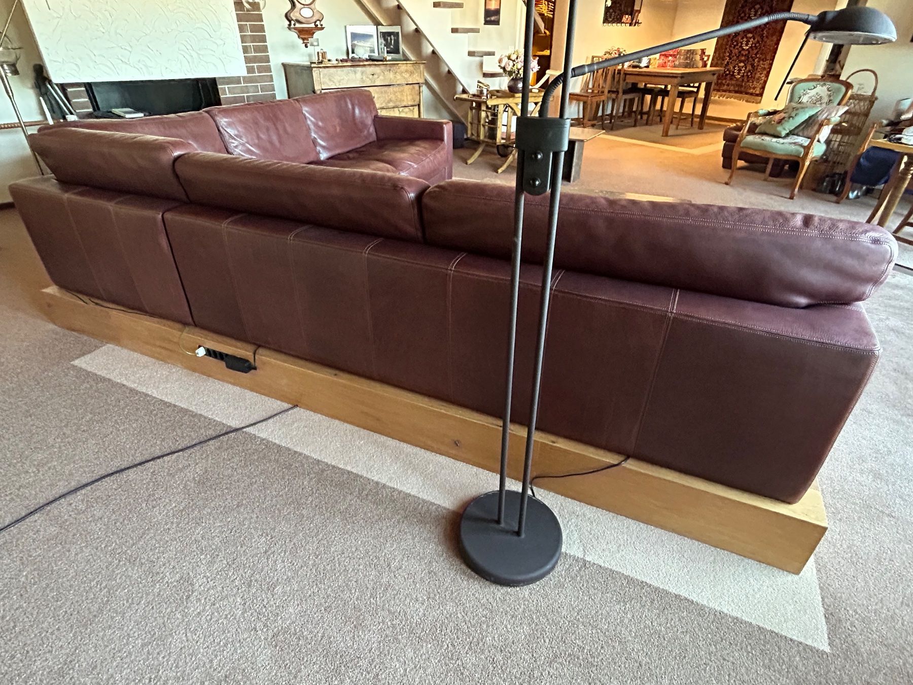 De Sede Sofas: Gepflegtes De Sede Sofa aus Büffelleder – D'occasion à Dürnten par Tarantina01 2