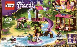 LEGO Friends 41038 - Base di soccorso tropicale