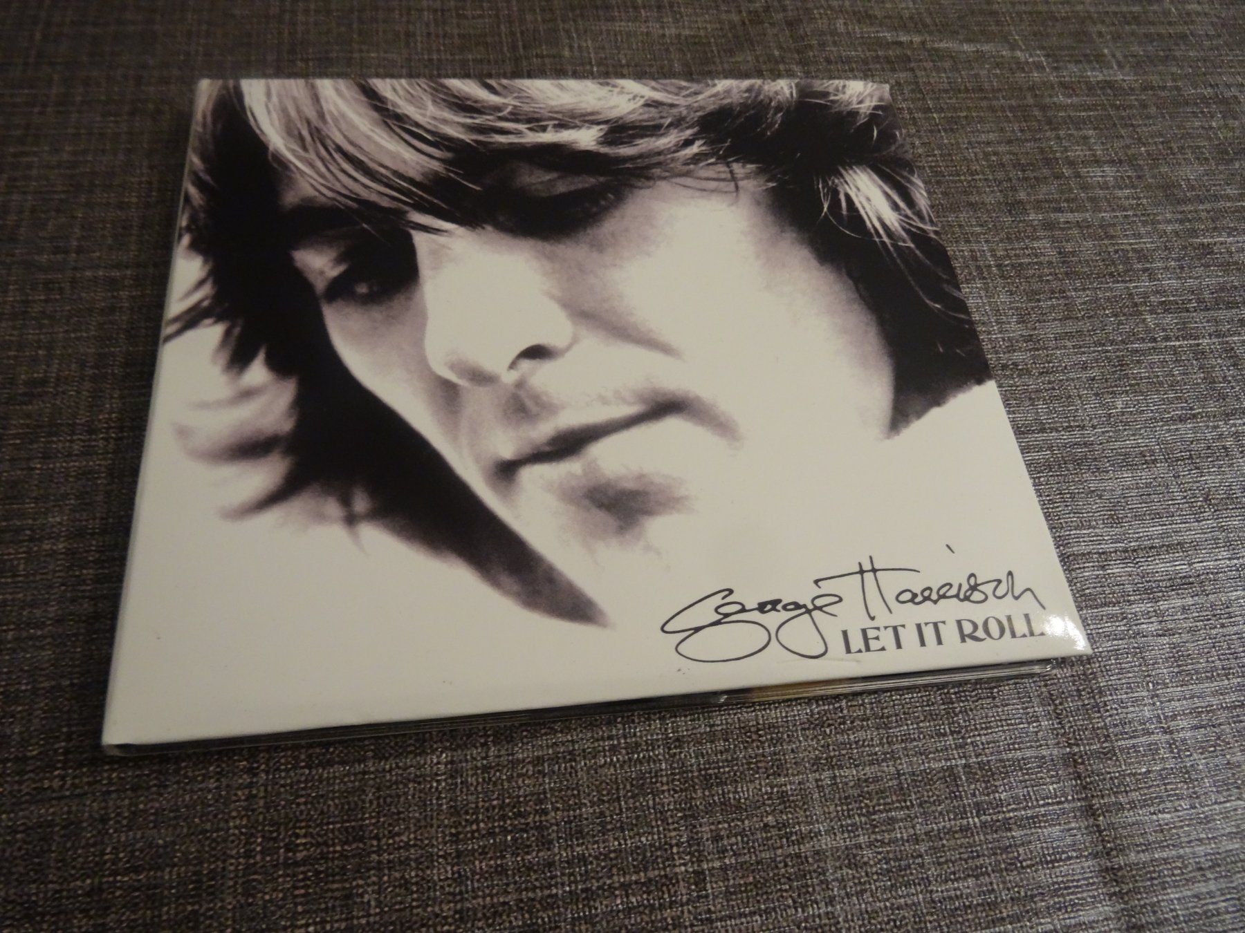 CD: George Harrison Let It Roll CD – Usato da Olten venduto da Disc-Ausverkauf