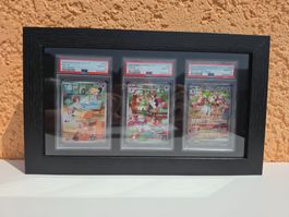 Pokémon Ralts Kirlia Gardevoir ex PSA 10 Sequential Japanese
