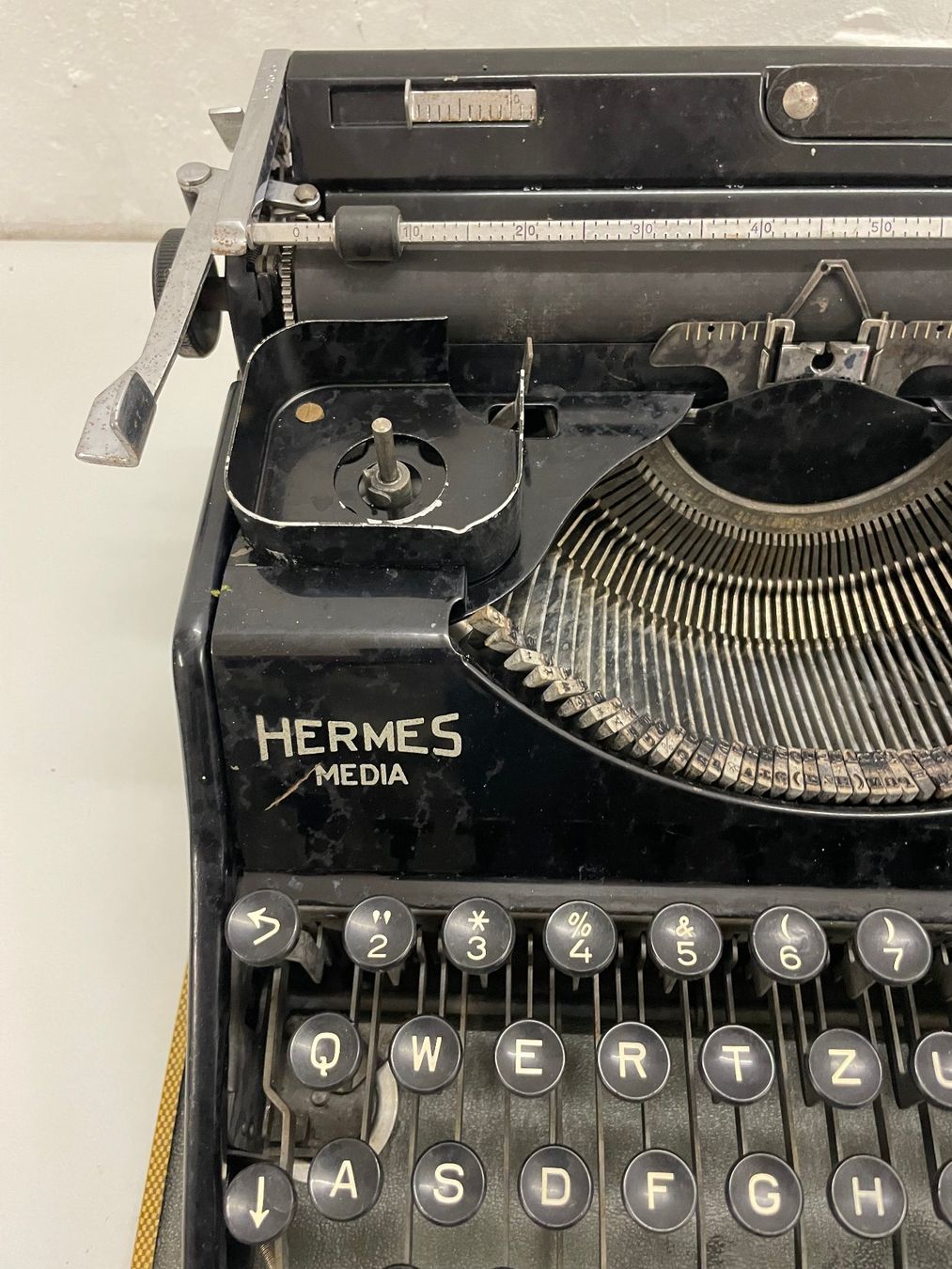 Hermès Macchine da scrivere: ancienne machine a écrire Hermes (2) – Difettoso da La Croix (Lutry) venduto da netrajet 1