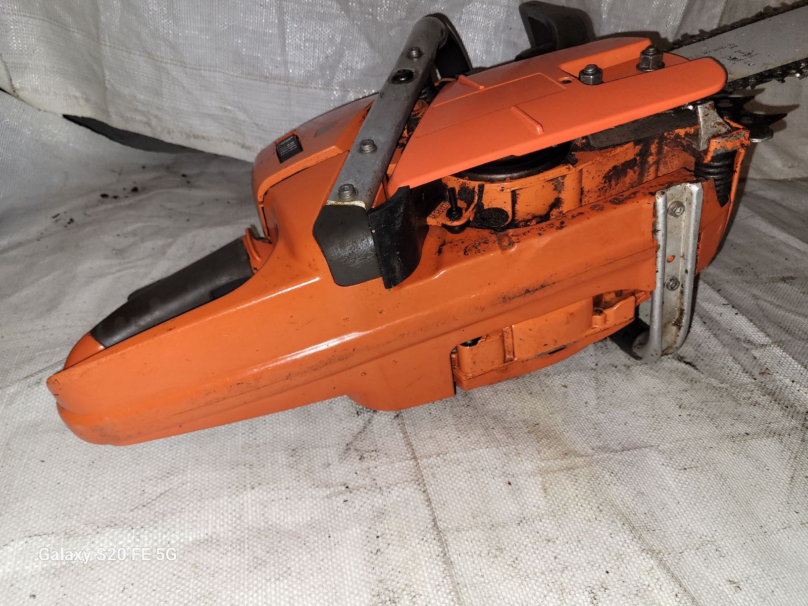 Husqvarna Seghe: Husqvarna 576 xp. – Usato da Bolligen venduto da matijav 6