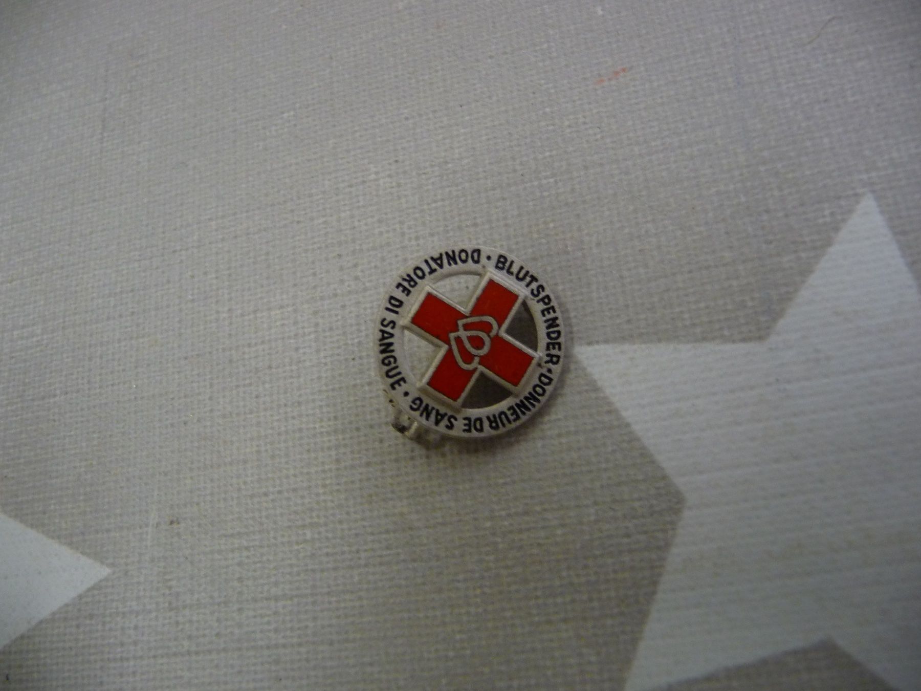 Placchette & Badge: 4 Abzeichen Blutspende – Usato da Rafz venduto da Powacaddy 4
