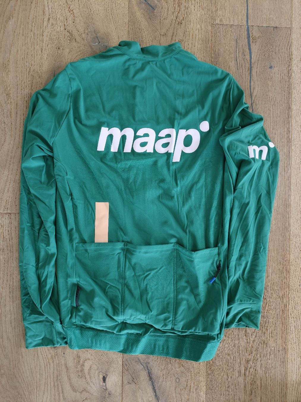 Giacche: MAAP Training Thermal LS Jersey XL – Usato da Bachenbülach venduto da Food4Thought 1
