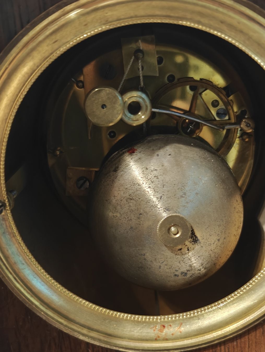 Orologi da terra & Orologi da parete: Französische Rosenholz Uhr – Usato da Malans GR venduto da mesmen 6