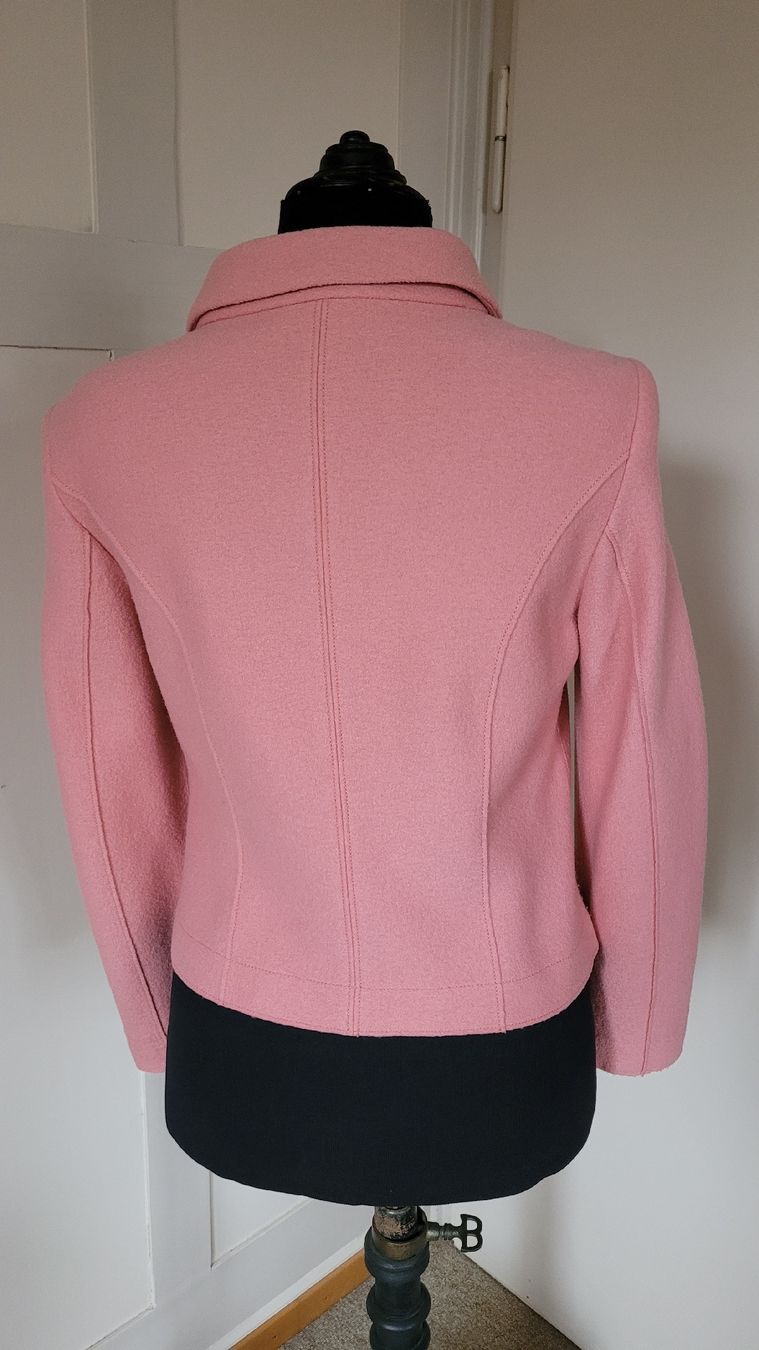 Marc Cain Giacche: Marc Cain Jacke Gr.40 Rose – Usato da Winterthur venduto da Wohnhaus 2