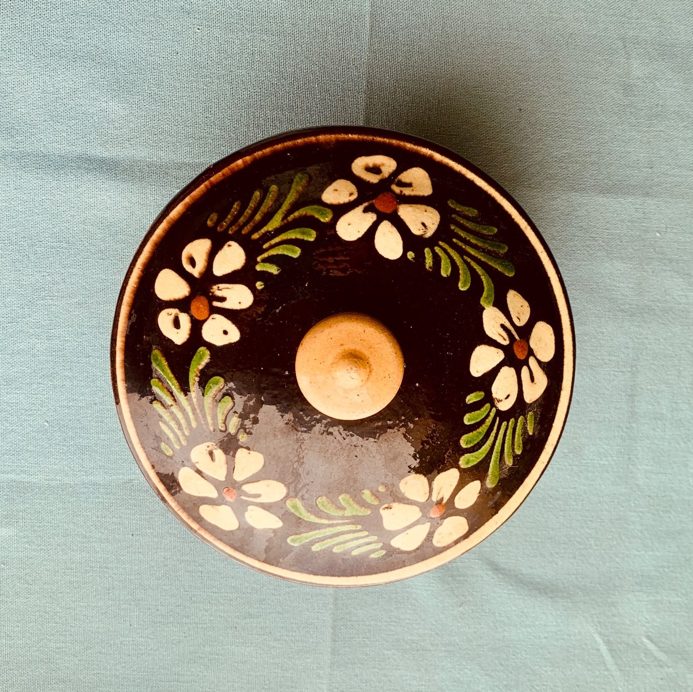Schalen: Vintage Servierschale mit Deckel, Keramik – Gebraucht aus Bern von Flora.Sonea 2