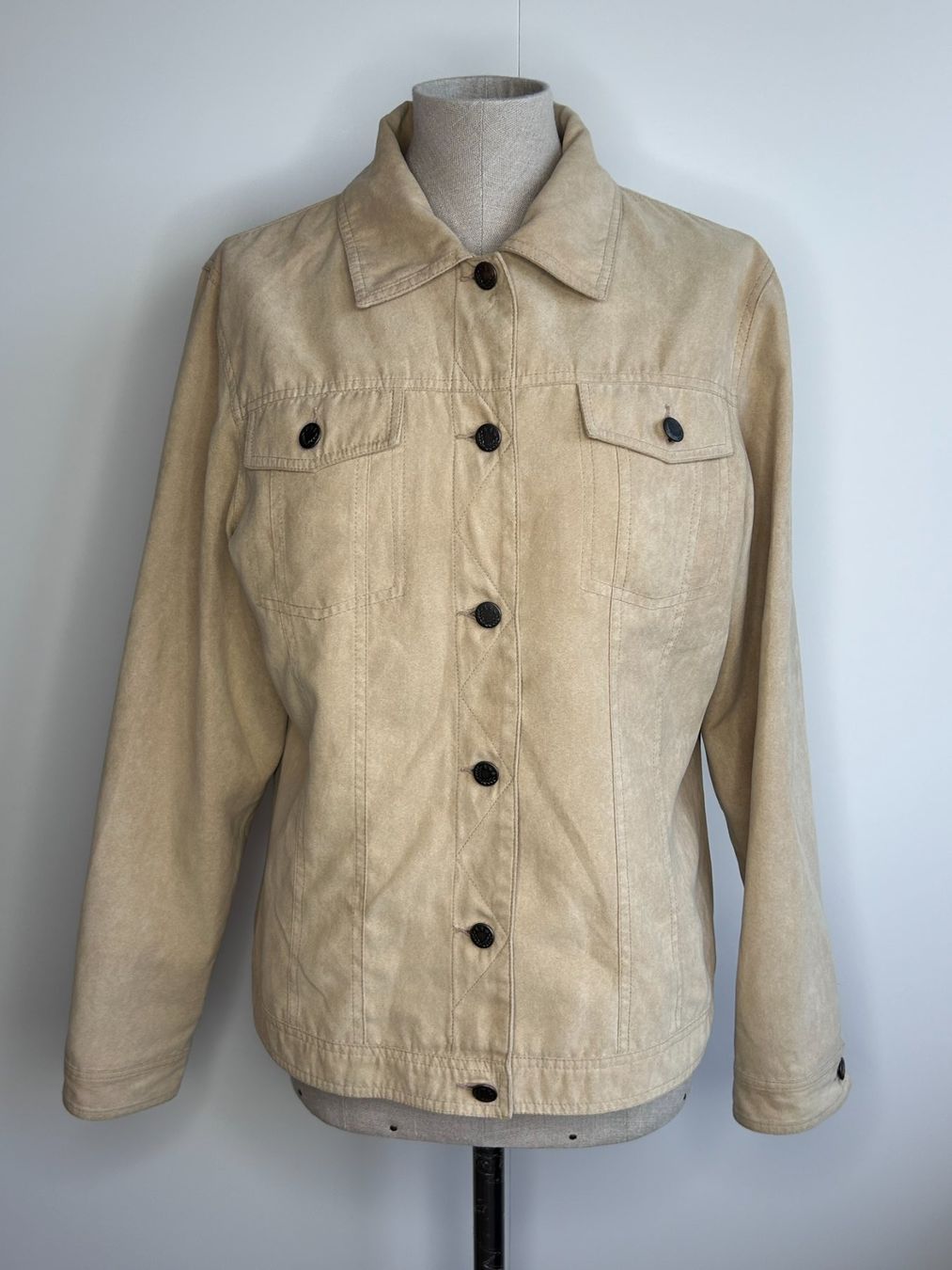 H&M Vestes: Cibyll Suede Jacket – D'occasion à St. Gallen par look-twice