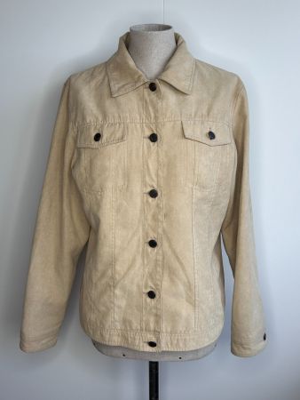 Cibyll Suede Jacket