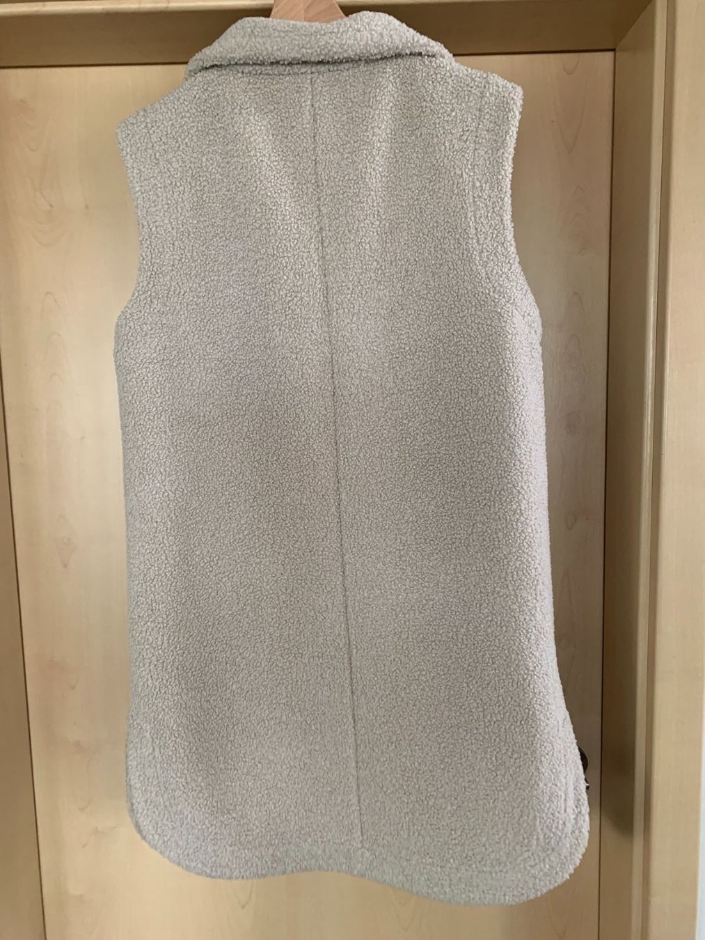Tom Tailor Gilet & Giacche senza maniche: Damen-Gilet TomTailor beige Gr.XL – Nuovo (secondo la descrizione) da Azmoos venduto da Verwir64 1
