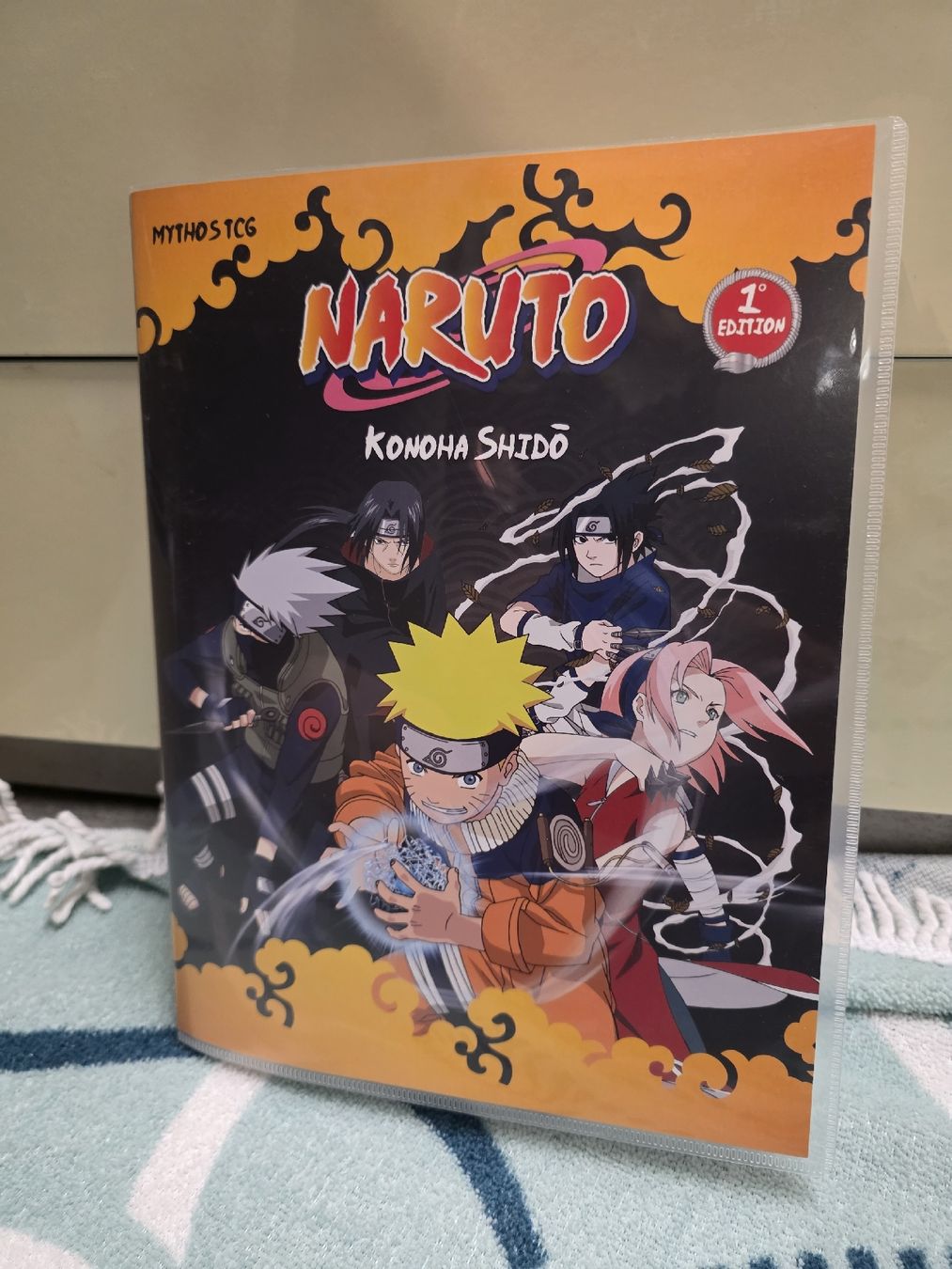 Cartes à collectionner: Naruto Sammelkarten mit Sammelmappe – Neuf (Voir description) à Zwingen par Vader. 7