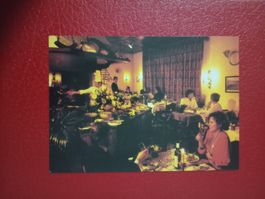 Locarno Tessin Innenansicht Ristorante Muralto 1989
