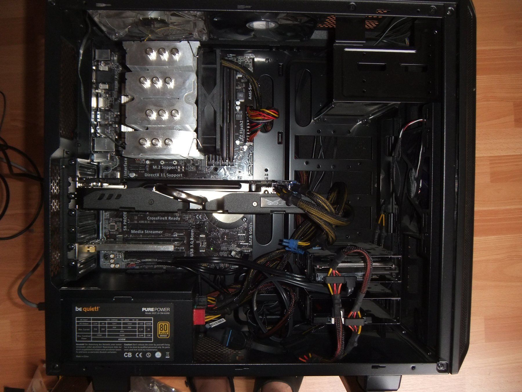 Asus PC: Einsteiger OC-Gaming PC i7-4790k Win11 – Usato da Bretzwil venduto da king-richard01 3