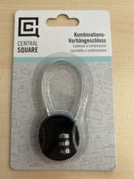 Kombinations-Vorhängeschloss Central Square, Migros, NEU/OVP