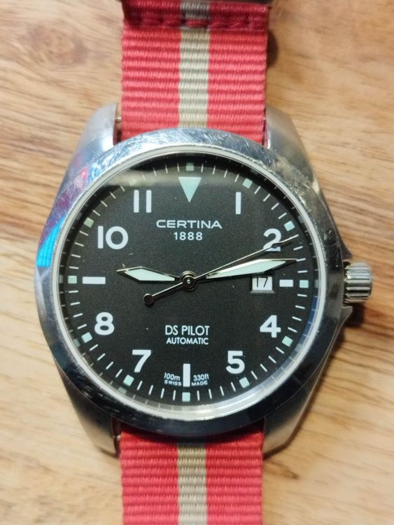 Certina ds pilot online automatic