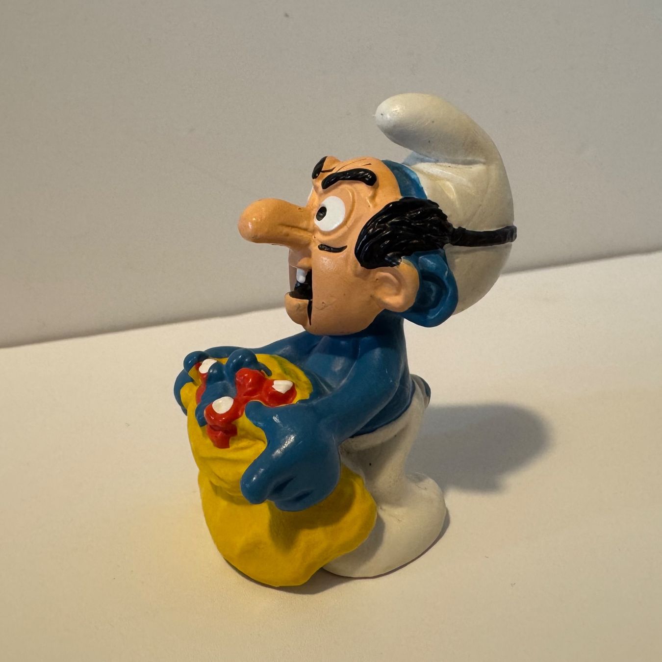Schleich Statuette: Original Schleich Schlumpf - Gargamel Maske – Usato da Fislisbach venduto da chili2006 4