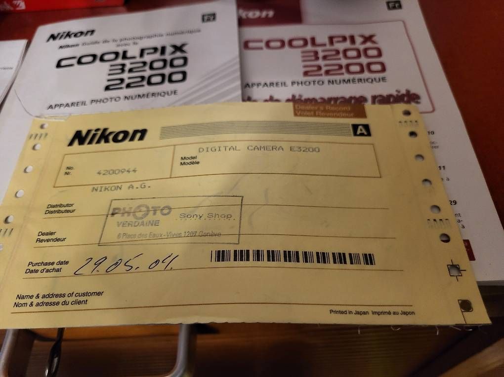 Kamera: Nikon COOLPIX 3200 – Gebraucht aus Confignon von bro_rjx8 6