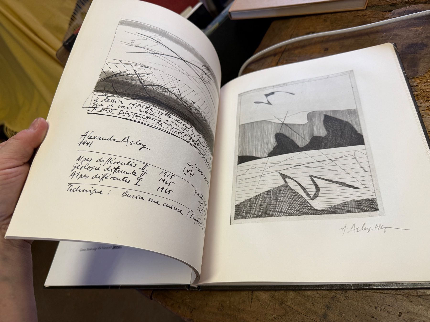 Livres: Schweizer Künstler Graphik 1967 – D'occasion à Bern par Jwpm66 4
