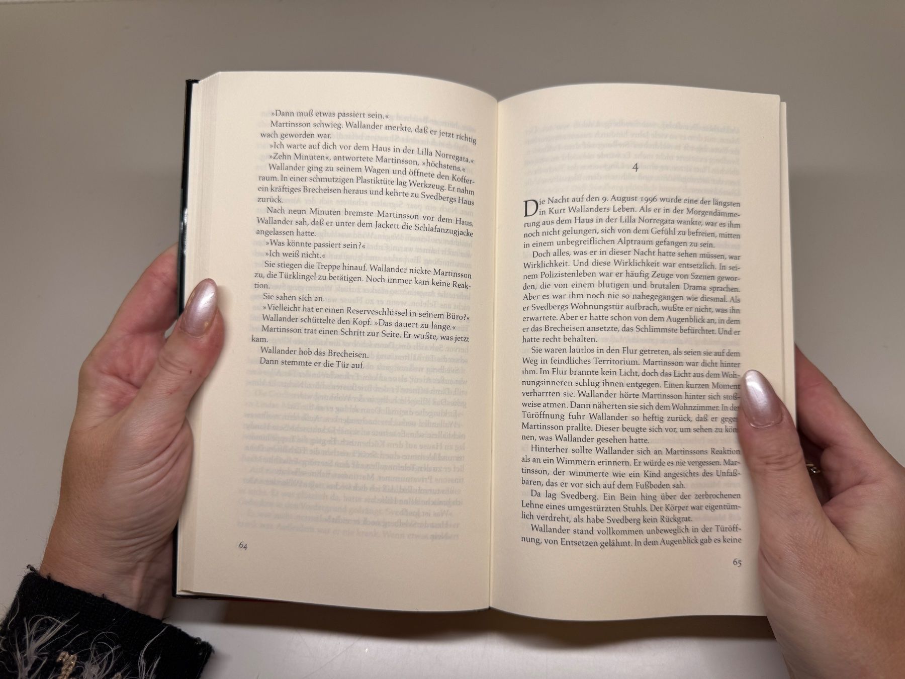 Bücher: ROMAN: Henning Mankell, Mittsommermord – Gebraucht aus Grosswangen von Deutsche_Romane 4
