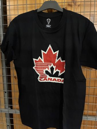 T-Shirt Schwarz Grösse S Spengler Cup Davos Motiv