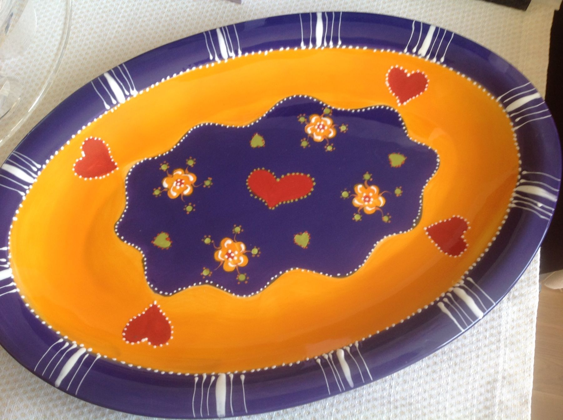 Plateaux: Caprices - grand plat – D'occasion à Sion par accroshoes 2